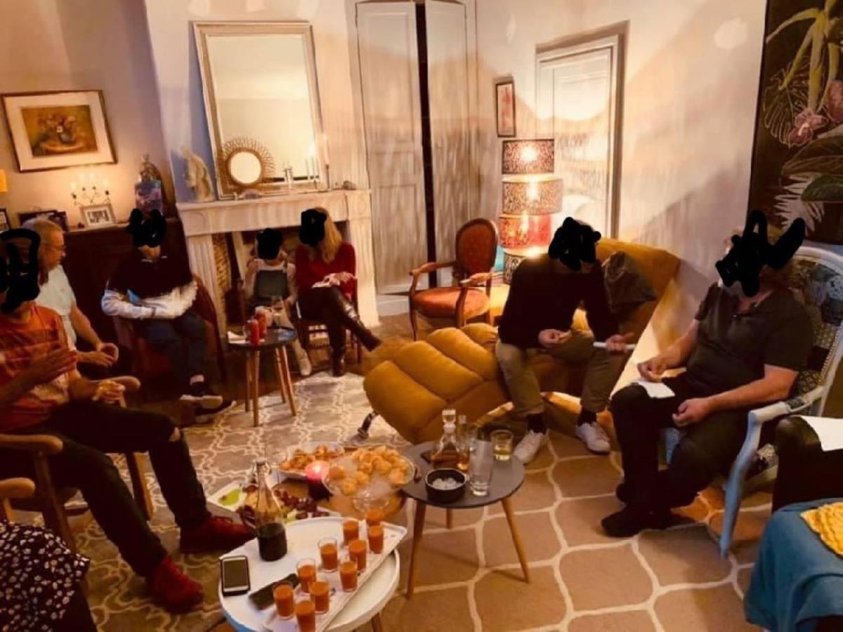Villa Au Plaisir D Etape- Accueil Pelerins Uniquement Condom Esterno foto